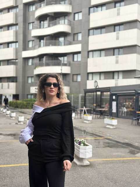 Gömlek Yaka Detaylı Triko