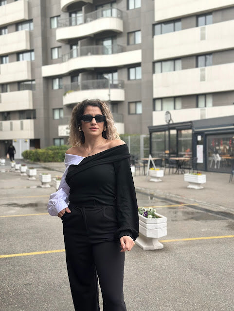 Gömlek Yaka Detaylı Triko