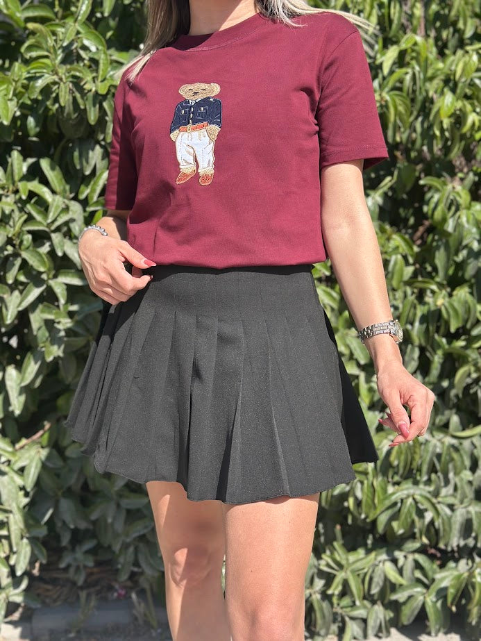 Teddy Baskılı T-shirt
