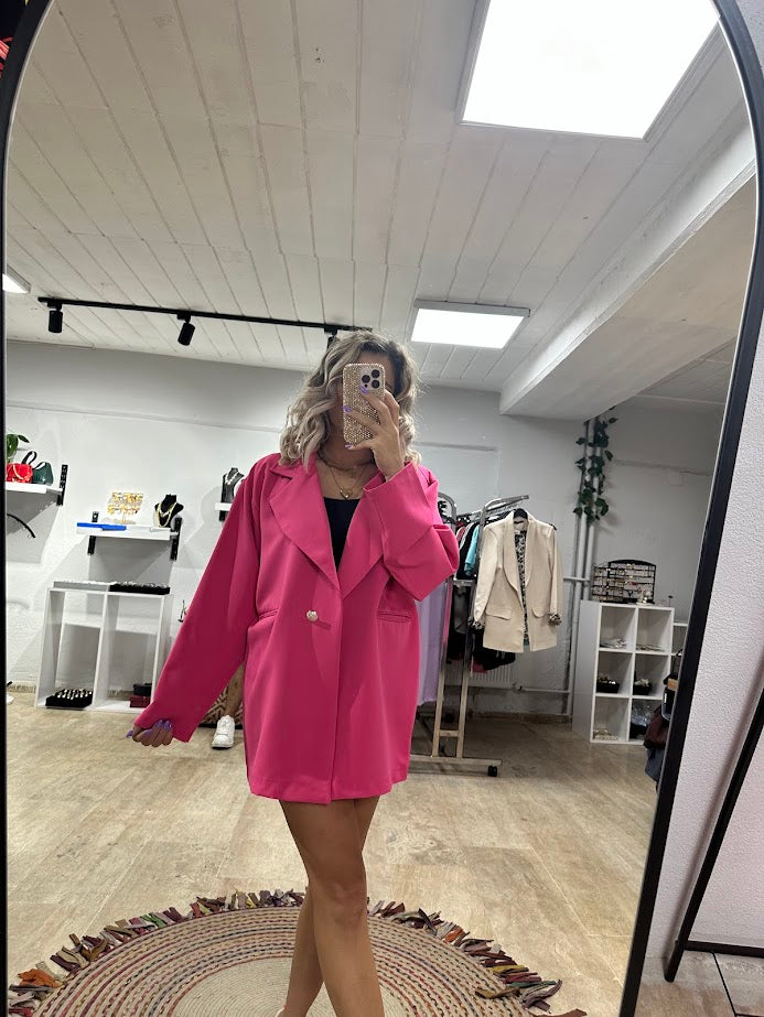 Pembe Blazer