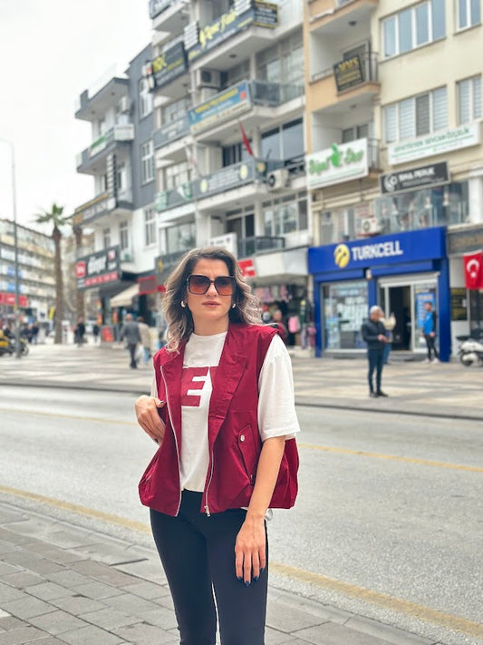 Bordo Yelek