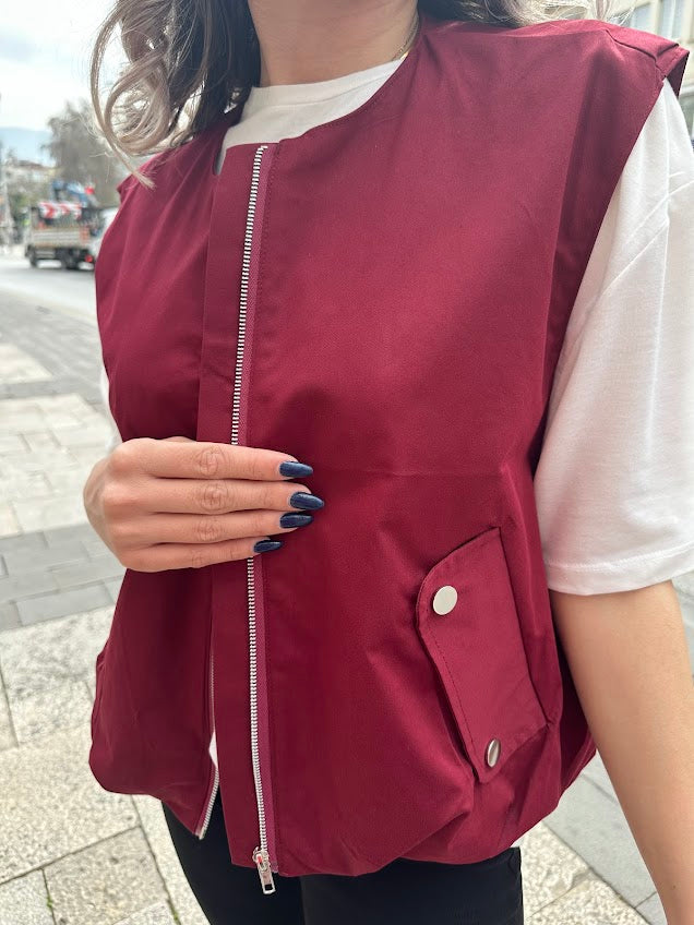 Bordo Yelek