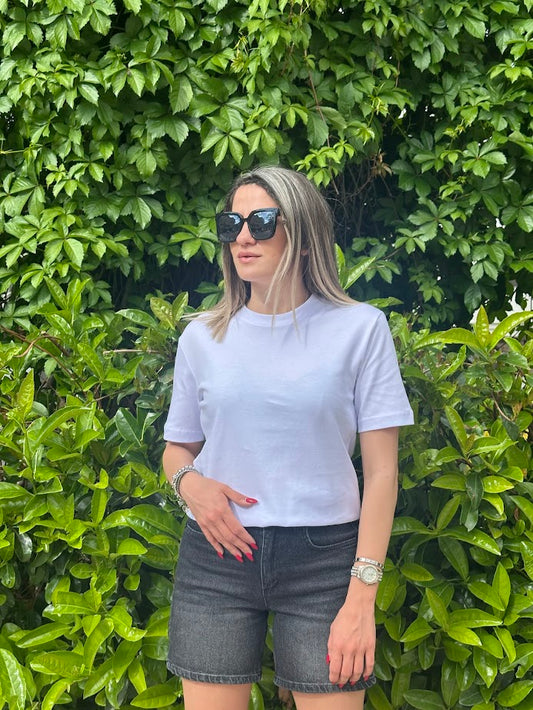 Massimo Marka Beyaz T-shirt